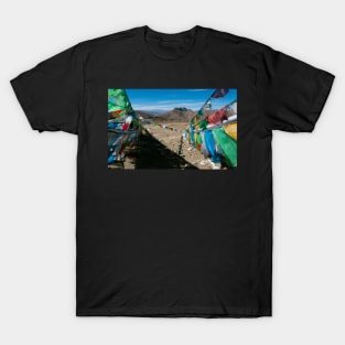 Jaula Pass, Tibet. T-Shirt